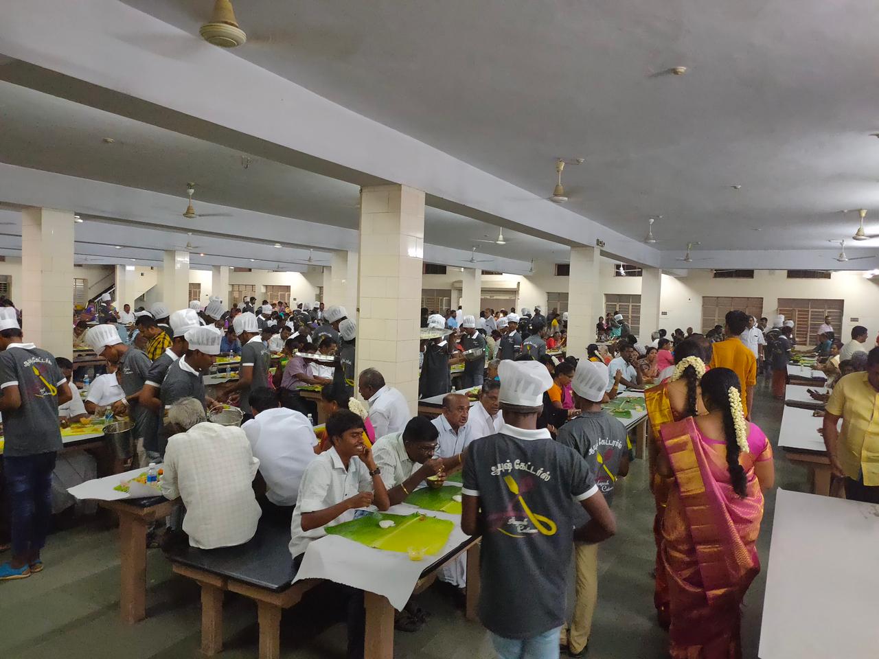 Birthday party catering decoration in Erode by Aayush Caterer