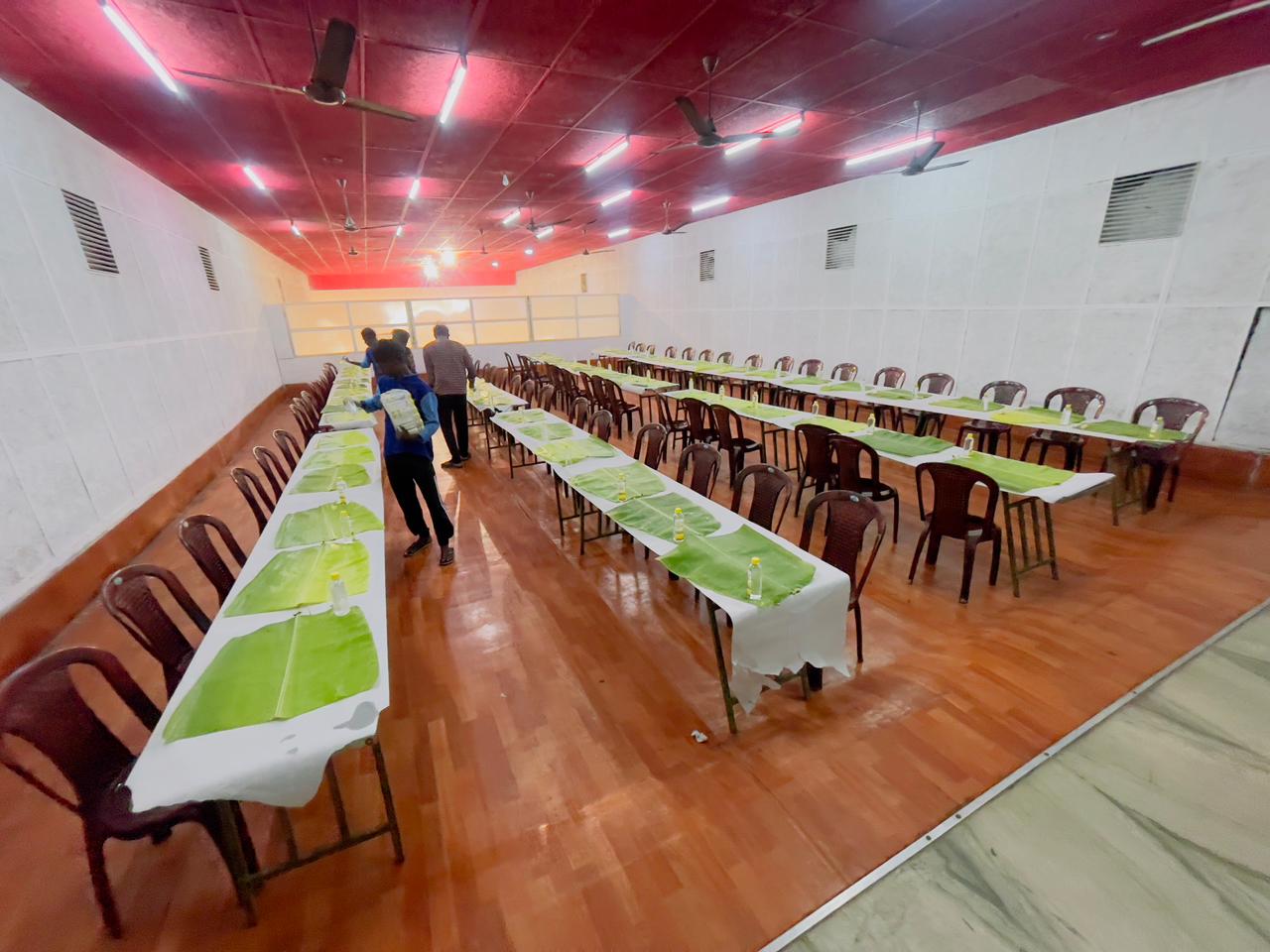 Professional catering event setup in Erode by Aayush Caterer